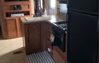 2013 Salem travel trailer