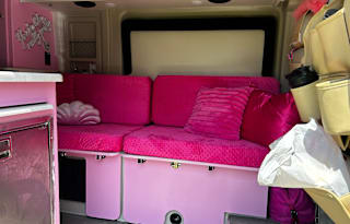 The Barbie Dream Van— 2021 Thor Rize—