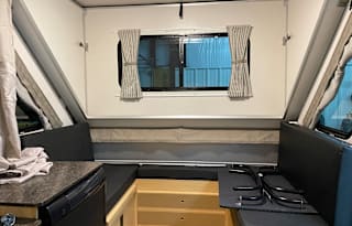 2022 A Liner Classic Popup Trailer "Albert"