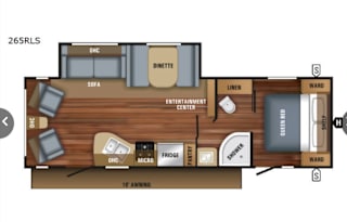 2018 Jayco Jay Flight SLX 265RLS