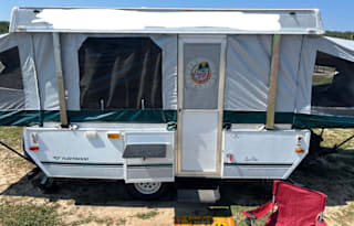 THE DREAM CATCHER POP UP CAMPER