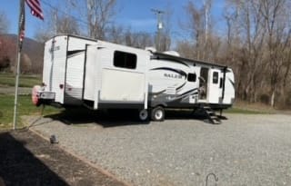 "The Long Haul" 2014  Forest River Salem 31KQBTS
