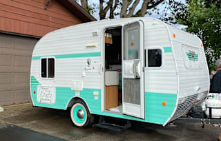 2017 Riverside RV Retro 166