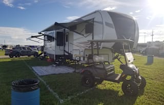 44' Venom - Insurance Included - Golf Cart Addon