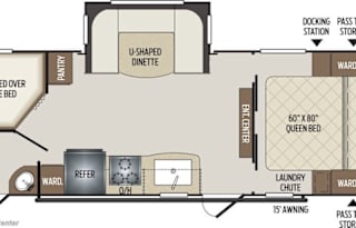 2021 Keystone RV Bullet 247BHSWE