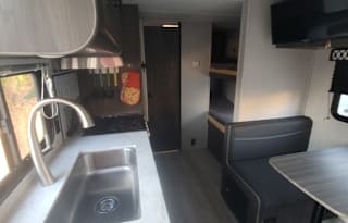 Shasta 18BH, perfect bunkhouse