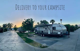 Great Trailer for Camping*Bunk Beds*Slide out*Delivery only*