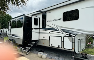 Tracy and Jerome fun time RV, bring the family.