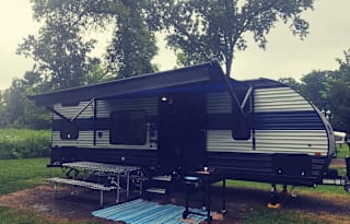 2022 Forest River RV Cherokee Grey Wolf 26DJSE