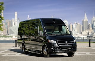 2024 Mercedes Benz Executive Sprinter Van!