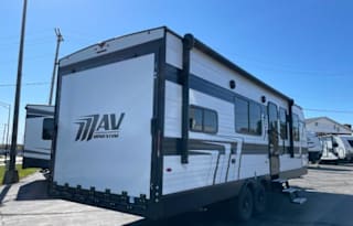 Cashman Well's Toy Hauler