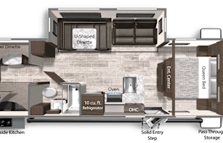2021 Kodiak Ultra-Lite w/ separate bunk house