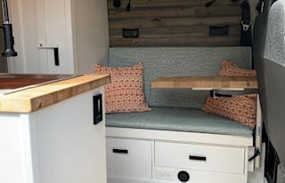 Boutique Beach Bungalow on Wheels - Promaster 3500