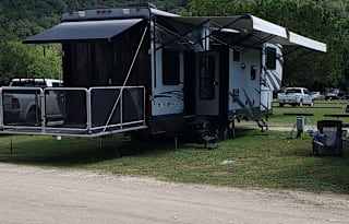 2015 heartland Road warrior rw415