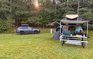 2024 All Terrain Teardrop & Rooftop Tent