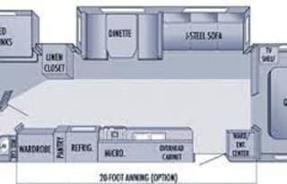 2006 Jayco Jay Flight 32BHDS
