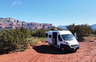 Coastin’  the Camper Van. Delivery available !