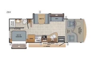 2019 CONVENIENT & EASY TO DRIVE RV!!!!!!