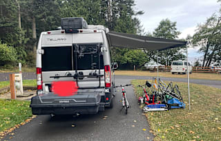 Thor Motor Coach Luxury Van Sleeps Four