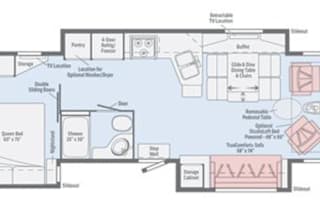 2019 Winnebago Adventurer 33C