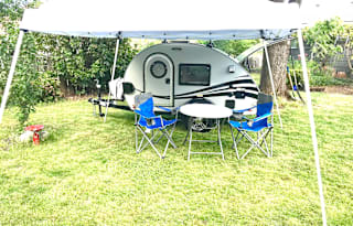 2021 nuCamp RV TAG 5-Wide teardrop