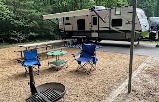 Family Fun Travel Trailer - (Delivery Required)