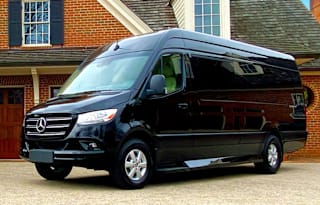 2022 Mercedes Luxury Sprinter Van