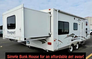 Bunkhouse Bliss: Your Ideal Travel Trailer Retreat