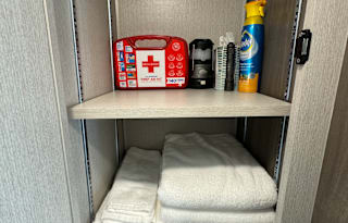 Brand New,Fully Stocked! Sleeps 4!