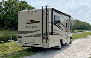 Happy Trails, our comfortable and easy to drive RV