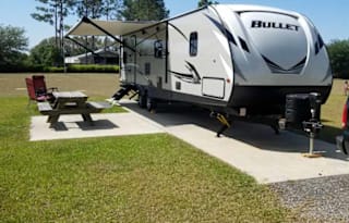 37' Bullet - Insurance Included - Golf Cart Addon