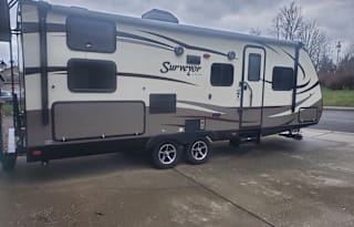 2016 Forest River RV Surveyor 245BHS