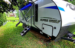 2020 Forest River RV Cherokee Alpha Wolf 26DBH-L