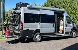 Thor Sequence Van w/Skybunk and sleeps up to 5
