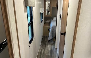 Privacy and bunk space