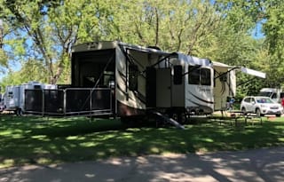 44ft Vengeance Touring Edition Toy Hauler