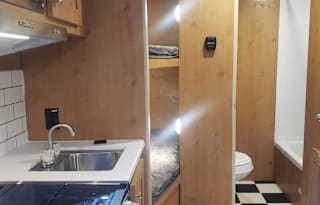 Retro Travel Trailer