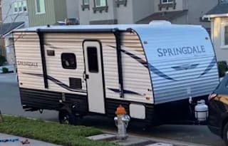 Explore & Roam in our New Springdale w/bunks