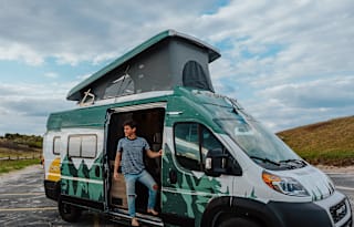 Adventure Van by City Escapes-‘22 Winnebago Solis