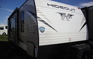 Lite Weight Family Travel Trailer