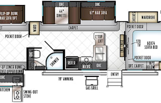 KORJEN Enterprises LLC. - Rockwood Bunkhouse
