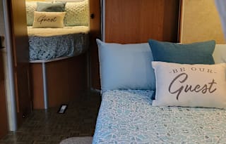 Live your RV dreams!  Glamping with this diesel!