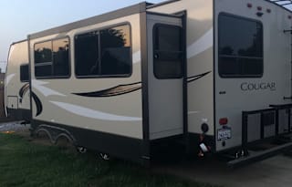 2018 Keystone Cougar