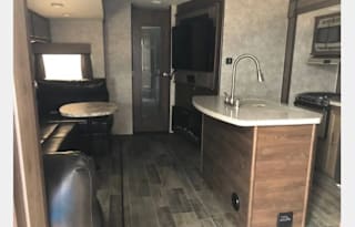 2019 Highland Ridge Open Range Bunkhouse