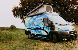 Van Go - Luxury  "Starry Night" Camper Van