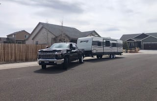 2018 Prime Time RV Avenger ATI 27DBS