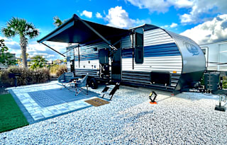 The Best Travel Trailer for Friends & Family!