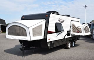 2017 KZ Sportsman RBT20 Kid Friendly!