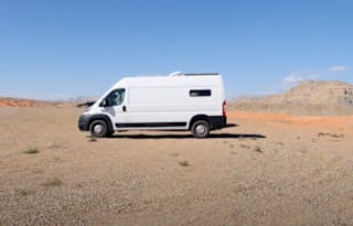 2019 Ram ProMaster 2500 Camper Van