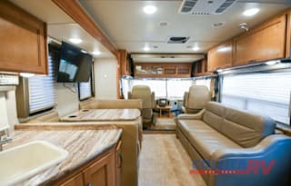Explore in comfort + Optional Motorcycle Trailer